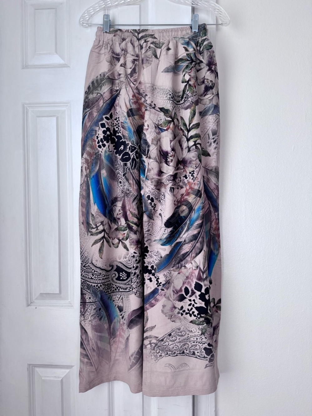 NWT Origami Apparel ~ Lace and Crochet inspired pants size S Elastic Waist - Picture 4 of 11